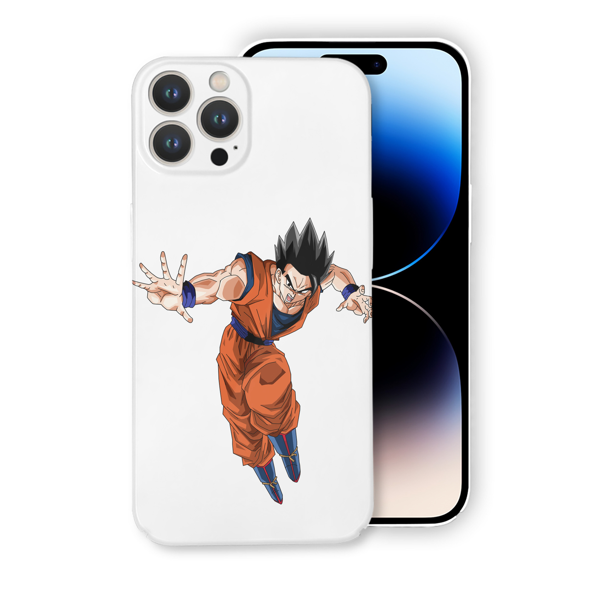 （画像用） ドラゴンボール 孫 悟飯（そんごはん）DRAGON BALL Son Gohan 【iPhone 14シリーズ対応】ハードケース